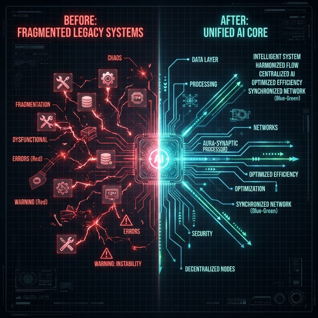 From Fragmented to Connected
